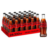 Coca-Cola Zero Sugar 24 x 330ml - Honesty Sales